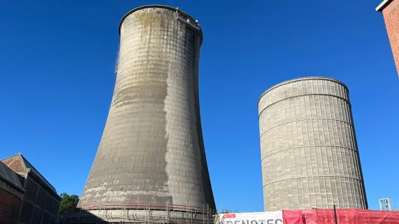 Hoofdafbeelding voor artikel be-MINE: werken aan Waterkasteel…