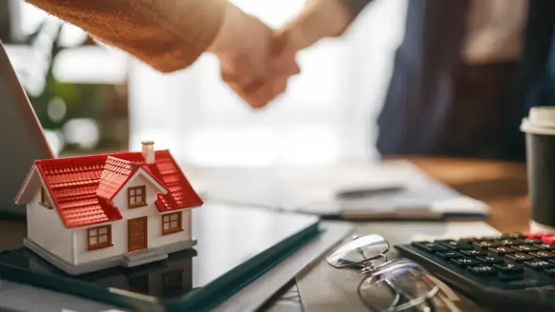 Hoofdafbeelding voor artikel Limburgse huizen bijna 5 procent…