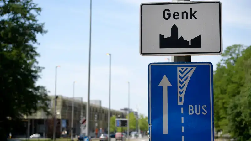 Hoofdafbeelding voor artikel Wegenwerken in centrum Genk…