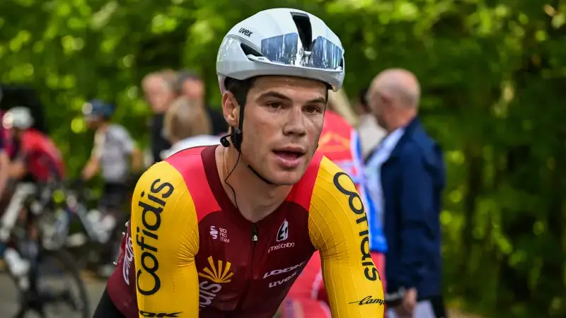 Hoofdafbeelding voor artikel Genkenaar Milan Fretin sprint…