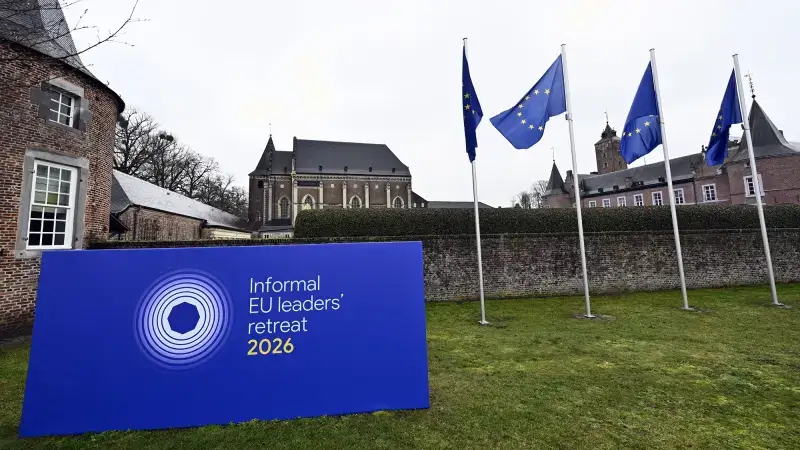 Opnieuw Europese top in Alden Biesen?