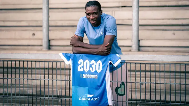 Hoofdafbeelding voor artikel Bangoura verlengt contract…