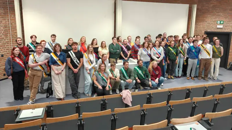 Hoofdafbeelding voor artikel Studentenverenigingen van…