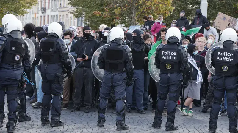 Hoofdafbeelding voor artikel Politievakbond: "Steeds meer…