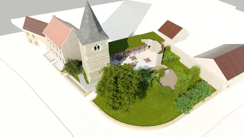 Hoofdafbeelding voor artikel Historische kerksite in Tongeren-Borgloon…
