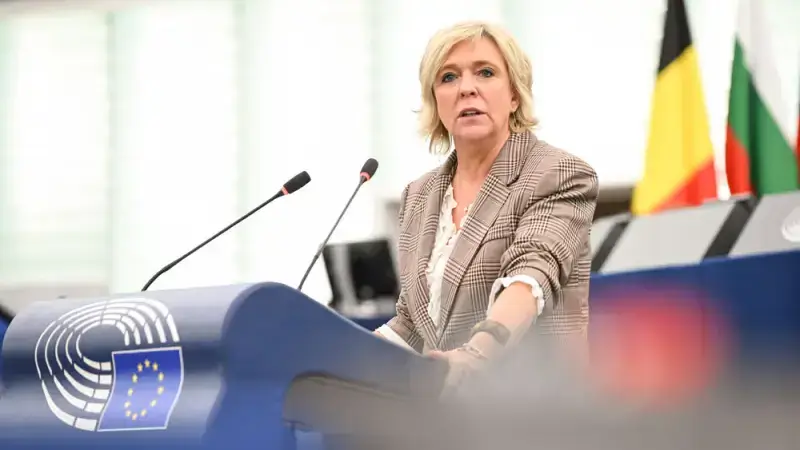 Hoofdafbeelding voor artikel Hilde Vautmans pleit voor…