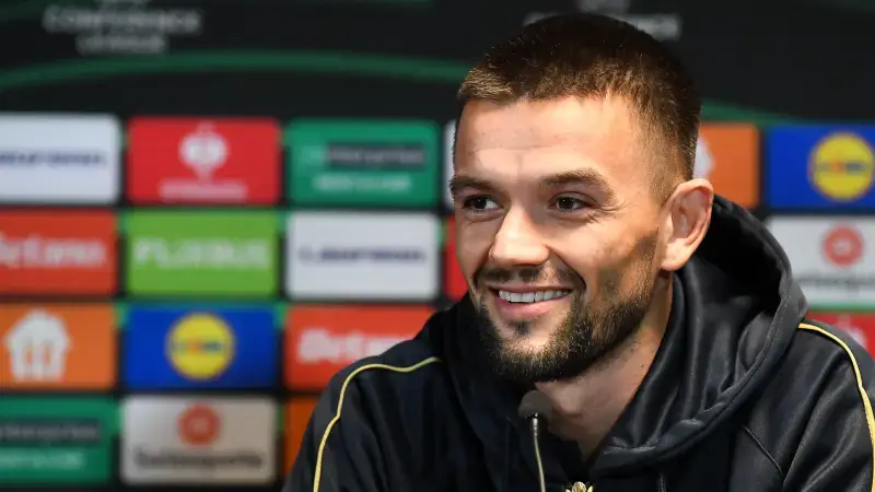 Hoofdafbeelding voor artikel Visar Musliu (STVV) blikt…