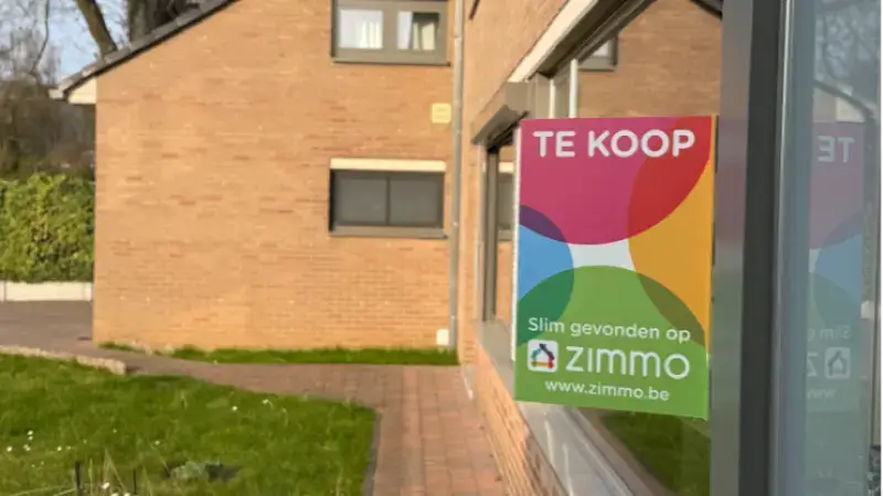 Hoofdafbeelding voor artikel Limburgse huizen staan steeds…