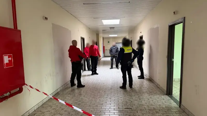 Hoofdafbeelding voor artikel Politie LRH houdt AMOK-trainingen…