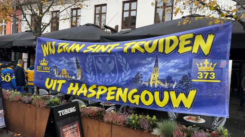 Hoofdafbeelding voor artikel STVV-supporters boos nu ze…