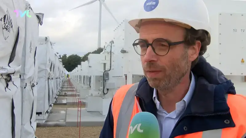 Hoofdafbeelding voor artikel Nieuw batterijpark op site…