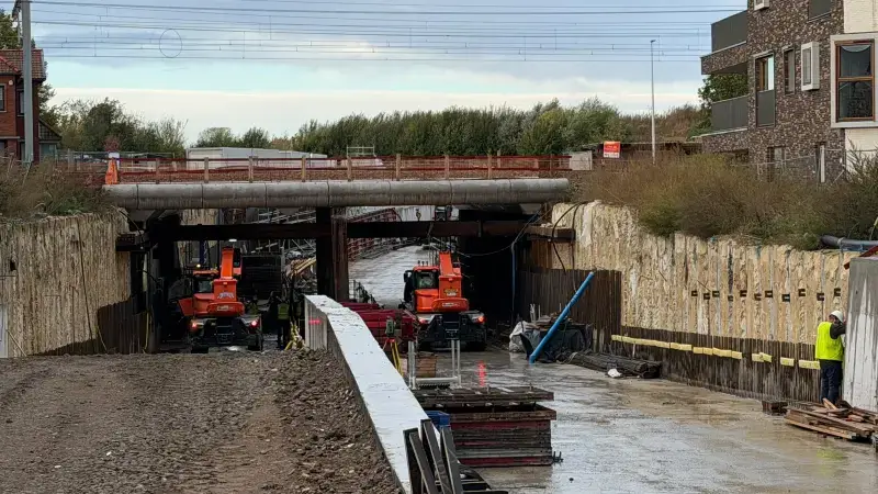 Nieuwe tunnels en bruggen in Bilzen-Hoeselt vanaf 2027