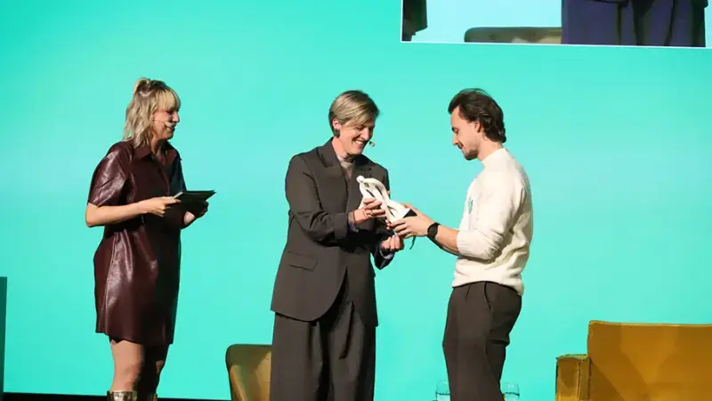 Hoofdafbeelding voor artikel Hasseltse Wonka AI wint VLAIO…