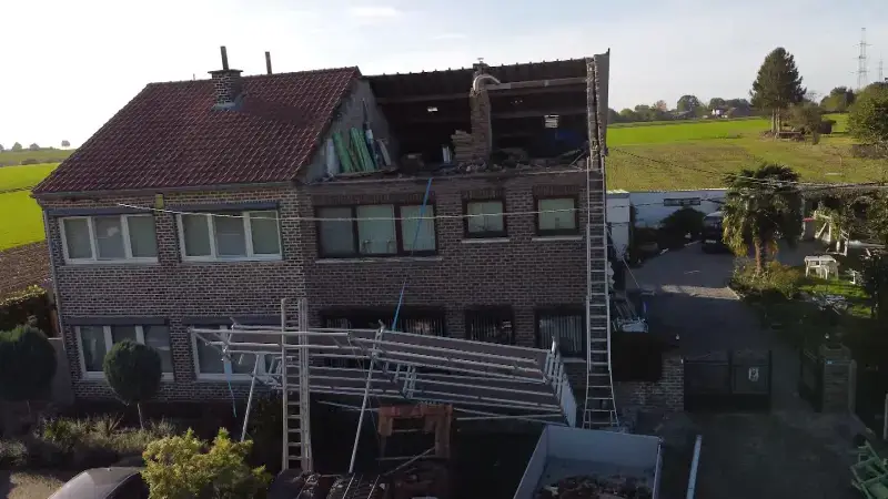 Hoofdafbeelding voor artikel Storm Austen: Limburgse brandweerkorpsen…