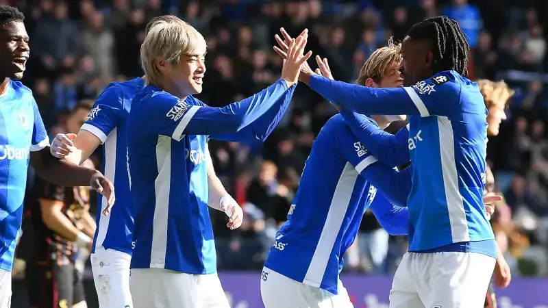 Hoofdafbeelding voor artikel Racing Genk leidt met 1-0…