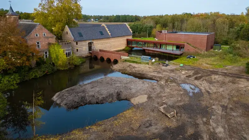 Hoofdafbeelding voor artikel Met aanleg tuin nadert de…