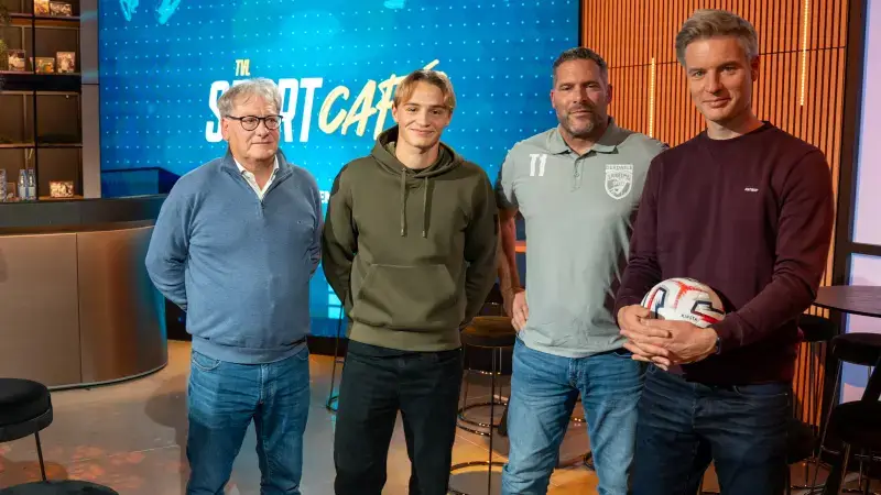 TVL Sportcaf&eacute; met Matte Smets (Racing Genk) & Korneel Douven (Sporting Pelt)