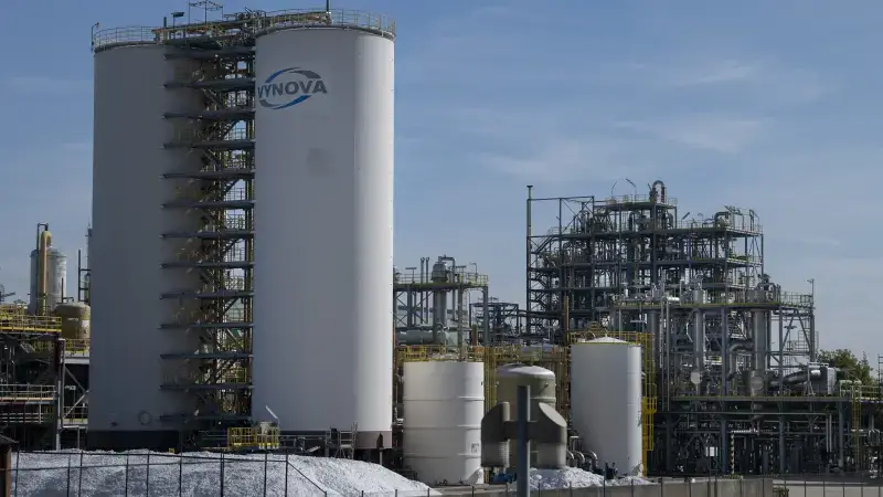 Productiestop bij Vynova in Tessenderlo-Ham door hoge energiekosten