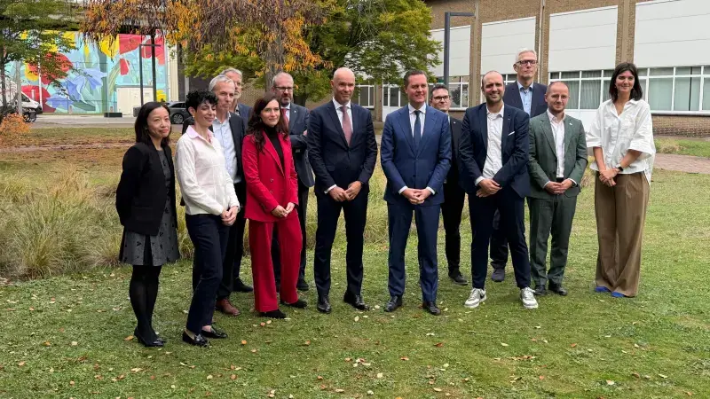 Hasselt krijgt Europese primeur: CERN richt innovatiehub op op Corda Campus