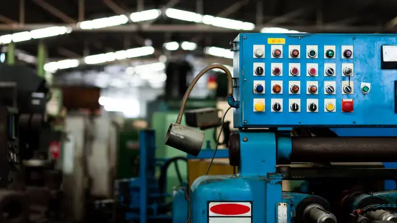 Hoofdafbeelding voor artikel Bijna 3 op 10 machines in…