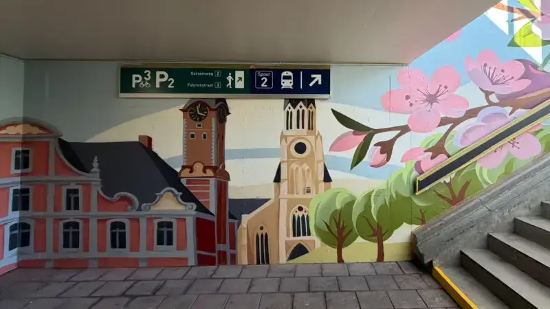 Hoofdafbeelding voor artikel Stationsonderdoorgang in Sint-Truiden…