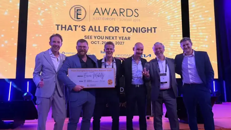 EEVEE Mobility wint Europese innovatieprijs met oplossing voor thuisladen