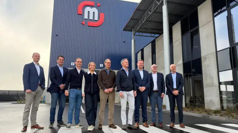 Hoofdafbeelding voor artikel Investering van 30 miljoen…