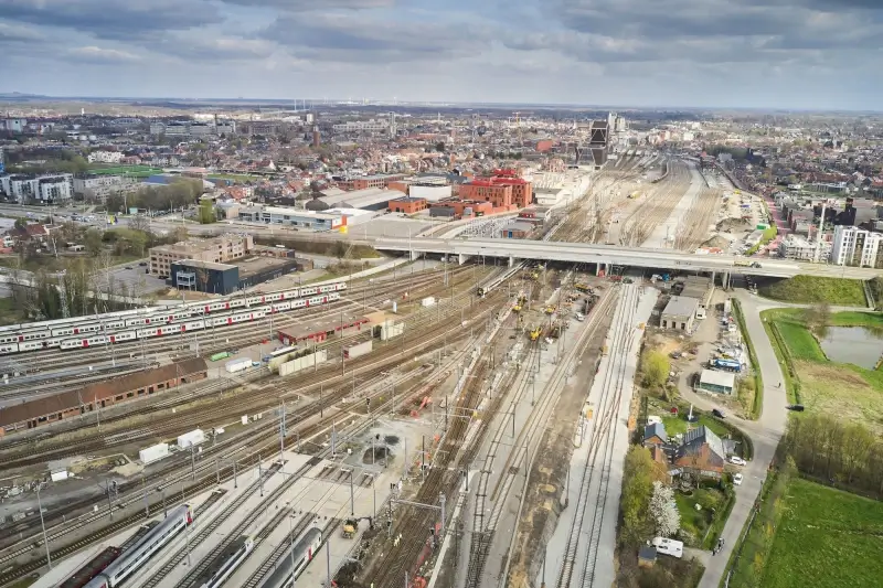 NMBS past treindienst aan tijdens infrastructuurwerken aan station van Hasselt
