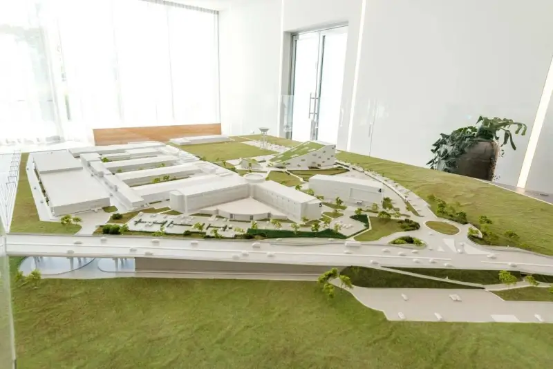 Start-up print grootste 3D-maquette in België