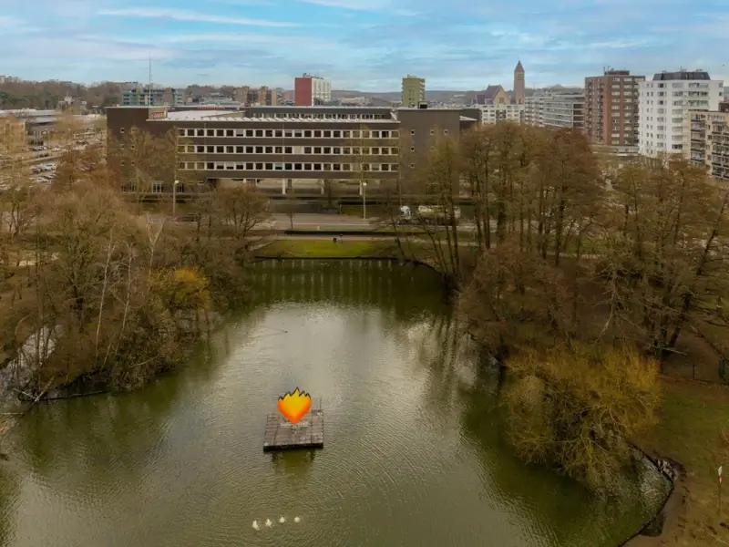 Locatie Warmste Week bekend: Cosmogolempark in Genk