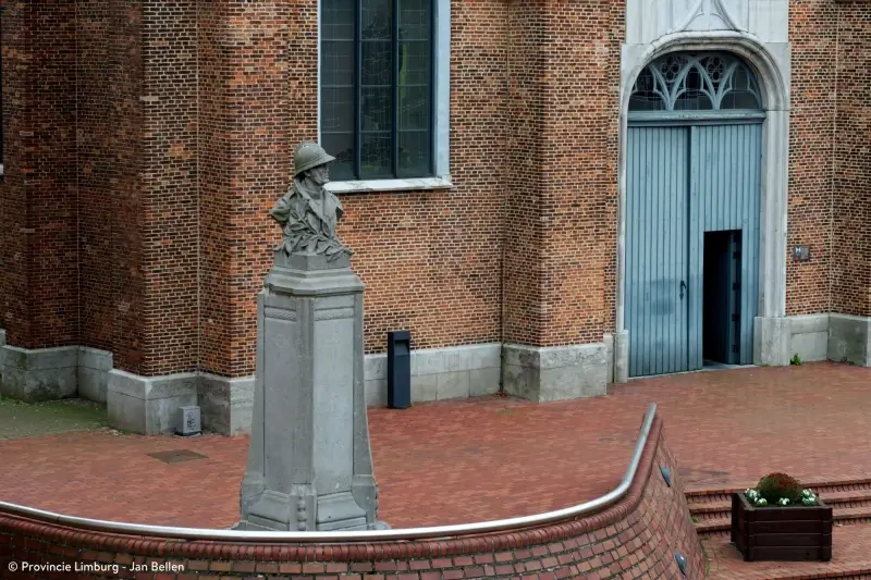 Beringen plaatst erfgoed in de kijker bij renovatie marktplein