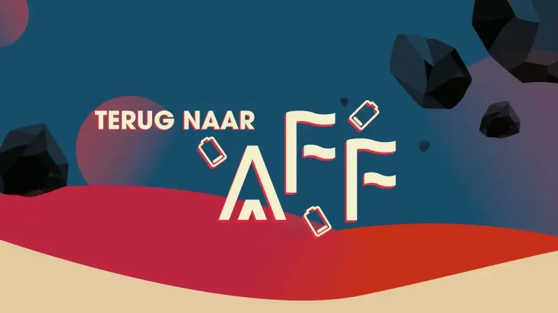 Terug naar AFF lost eerste namen line-up