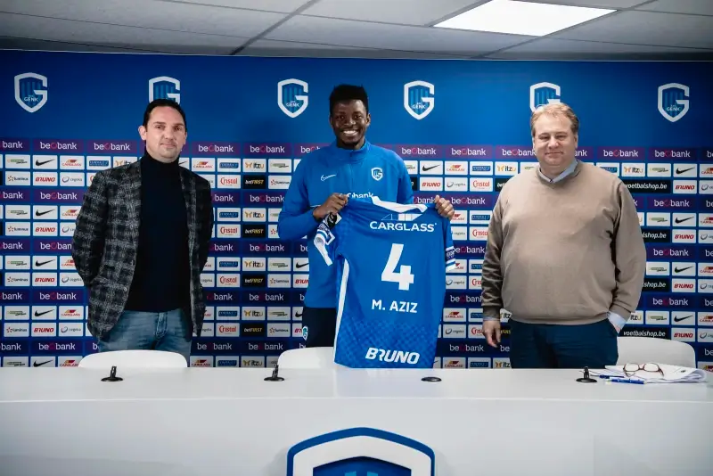 Aziz Ouattara tekent tot 2026 bij Racing Genk