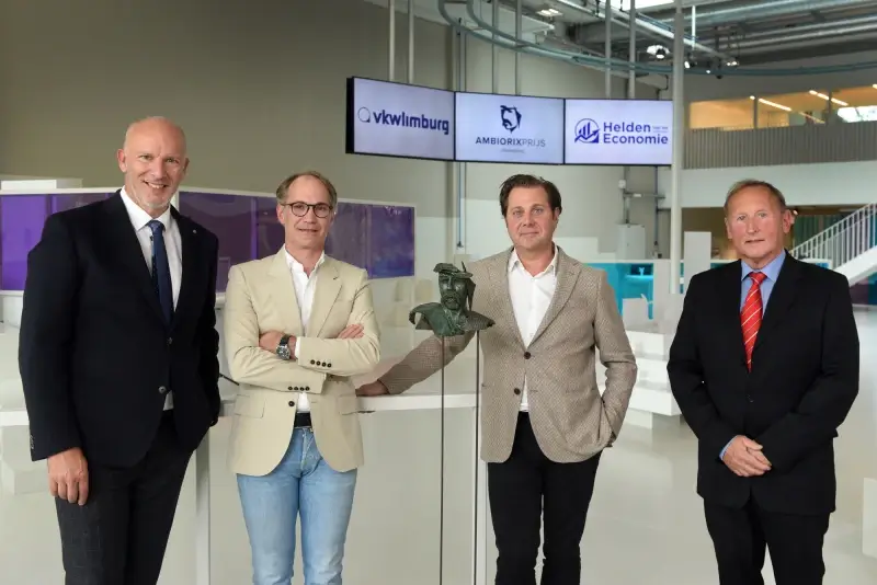 Bedrijf Arte uit Zonhoven wint Ambiorixprijs