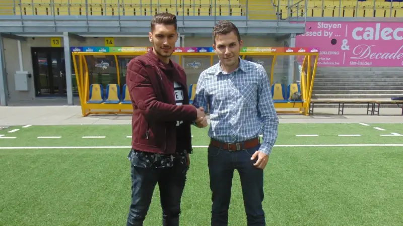 Fabien Antunes tekent bij STVV