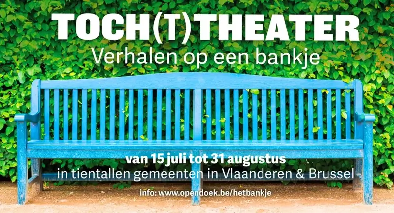Veertien bankjes met een verhaal verspreid over de gemeente Kinrooi