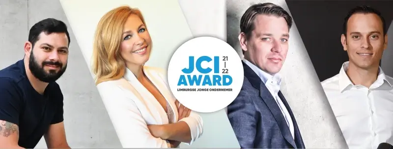 Dit zijn de 4 kandidaten die kans maken op de Award Limburgse Jonge Ondernemer 2022