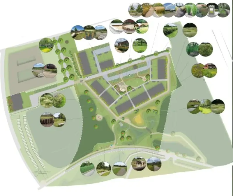 Voorbereidingen parkzone be-MINE van start