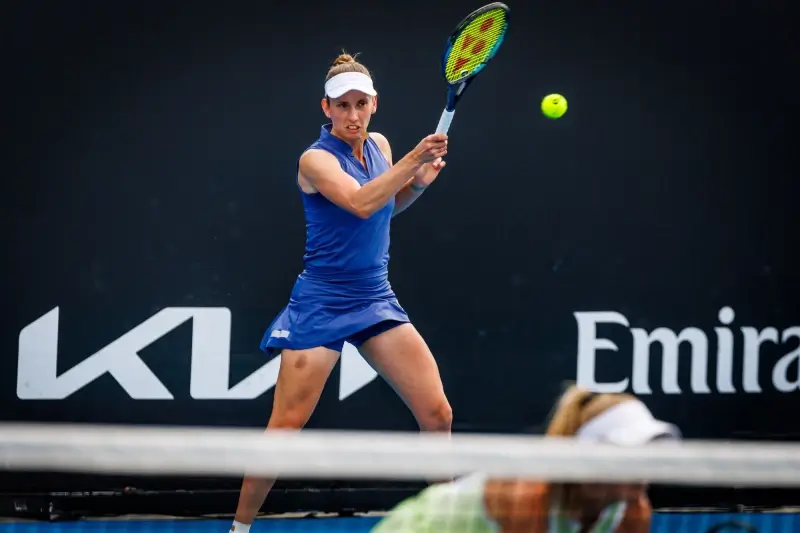 Elise Mertens naar tweede ronde in dubbelspel op Australian Open
