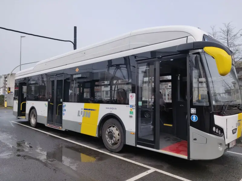 Hinder bij De Lijn door  spontane staking in Beringen