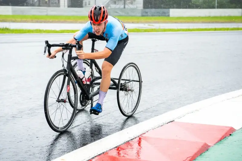 Tim Celen 2de keer zilver in tijdrit op WK G-wielrennen