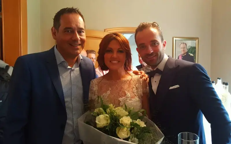 Belle Perez getrouwd
