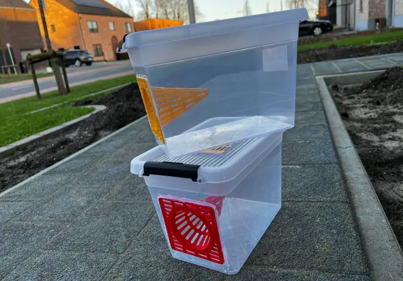 Bijenwerkgroep bestrijdt Aziatische hoornaar met spring trapping