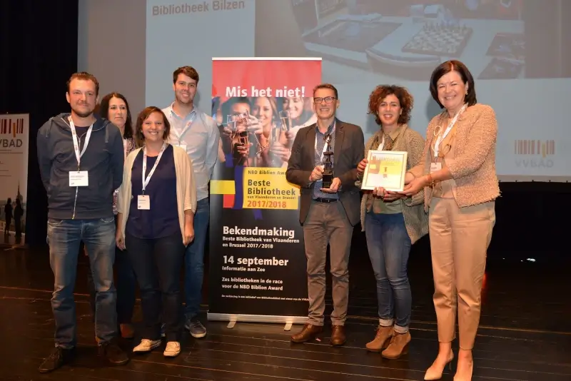 Bilzerse bib is de beste van Vlaanderen en Brussel
