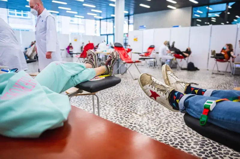 Rode Kruis-Vlaanderen rekent op Limburgse studenten om bloedvoorraad op peil te houden