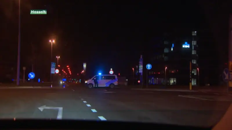 'Bommelding' in Hasselt gisteravond berust op misverstand