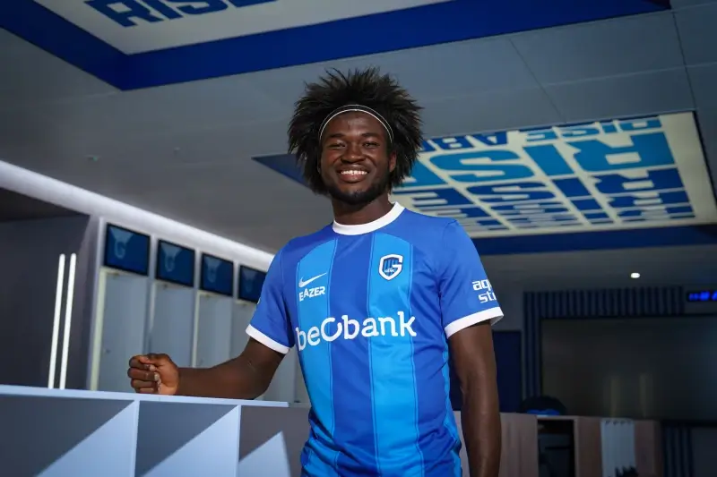 18-jarig Ghanees talent Christopher Bonsu Baah tekent voor vijf seizoenen bij Racing Genk