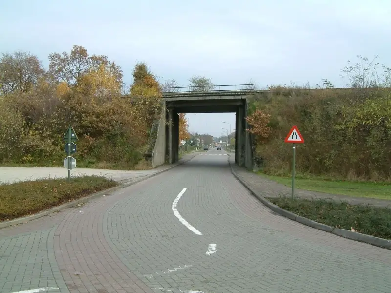 Volgende week starten werken aan nieuwe spoorbrug in Termien