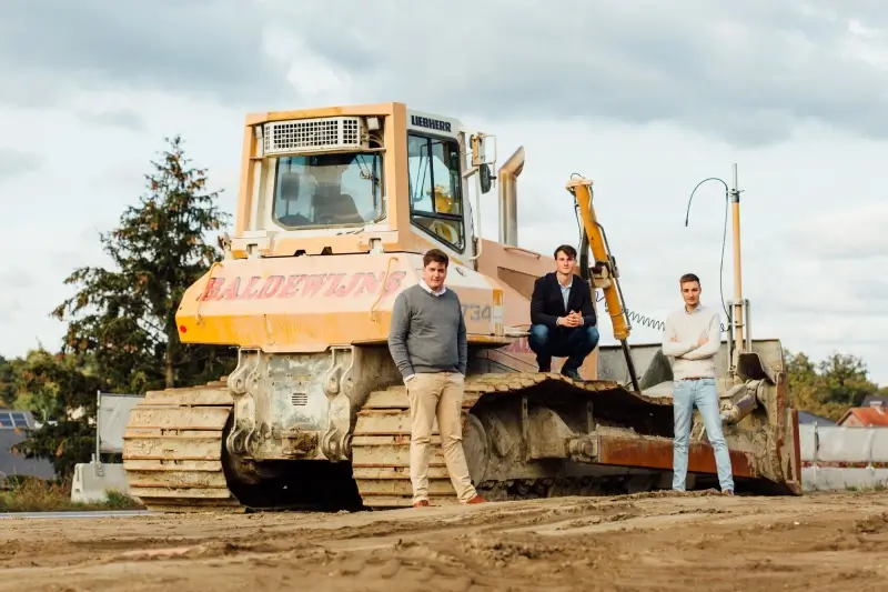 Limburgse start-up Bullswap neemt bouwsector mee naar het digitale tijdperk