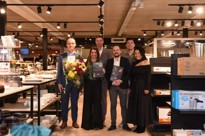Vanessa Morini van TRU Global Solutions is Genker Ondernemer van het Jaar